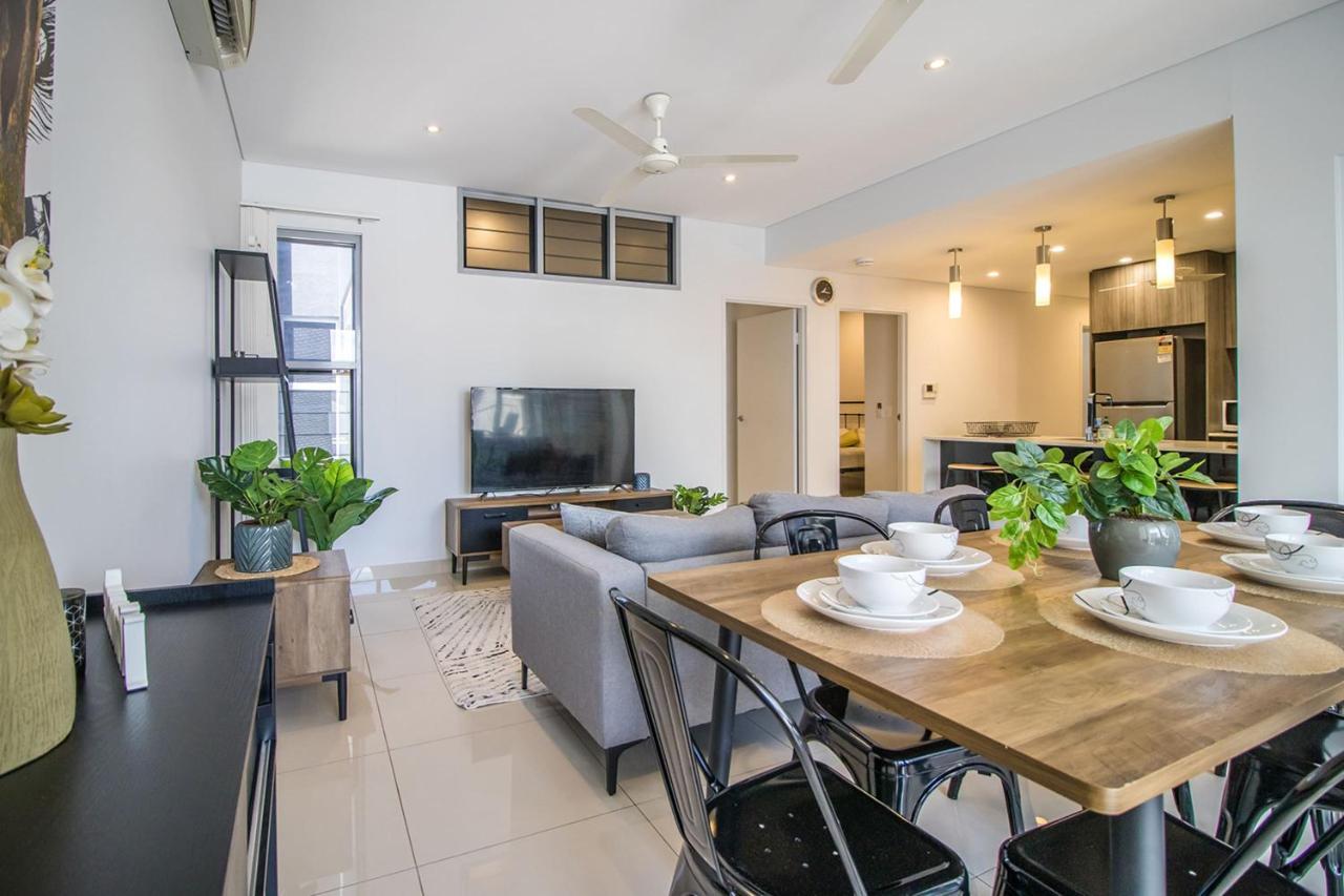 Zen Central Cbd - Affordable 3-Bdrm Apt In The Heart Of Darwin City Apartment Exterior foto