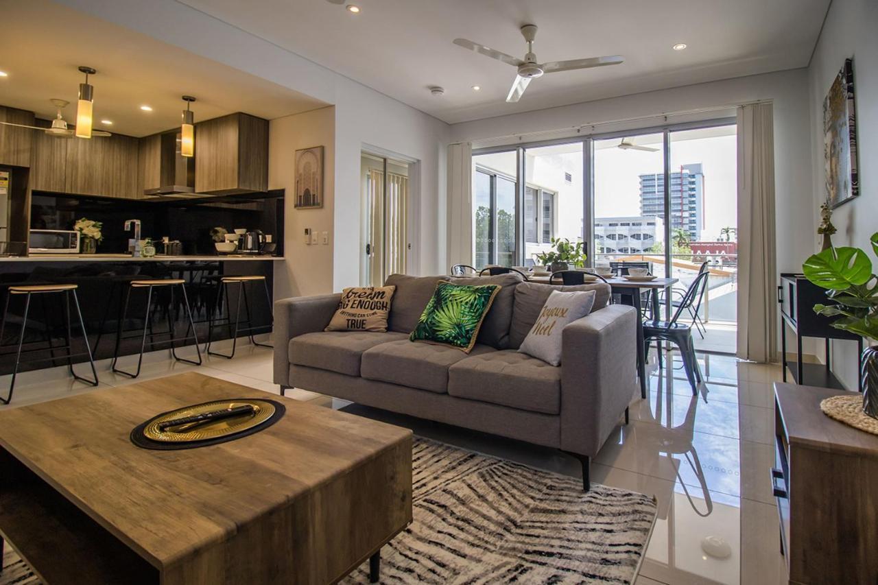 Zen Central Cbd - Affordable 3-Bdrm Apt In The Heart Of Darwin City Apartment Exterior foto